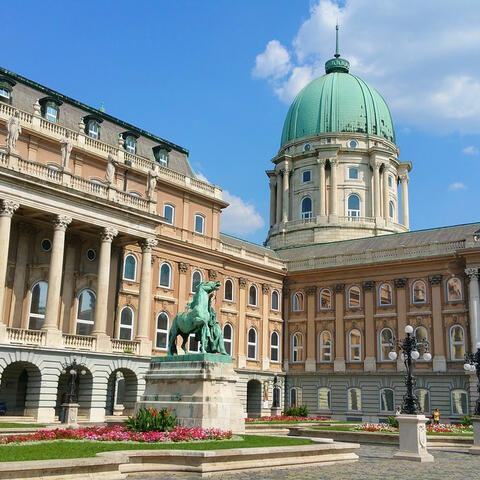 Buda slott